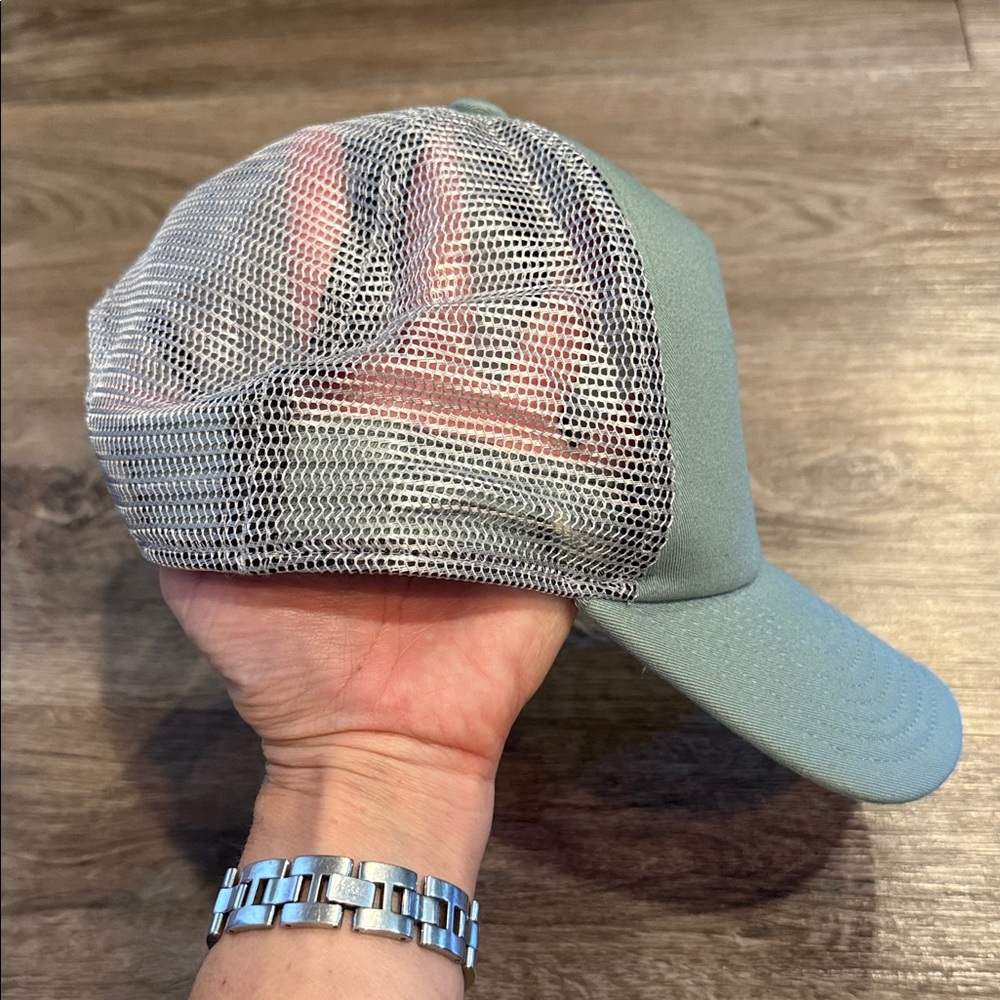 Smith Optics The Throwback Green Snap Back Hat Cap - image 5